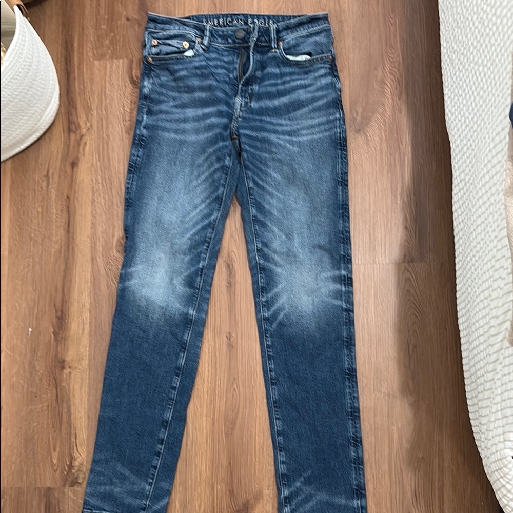 American Eagle Men’s Dark Wash Airflex Jeans